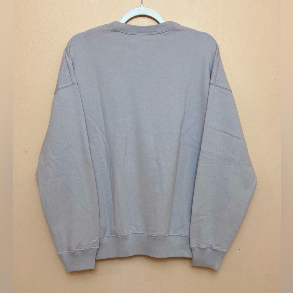 Hollister Oversized Crew Sweatshirt - Picture 6 of 6